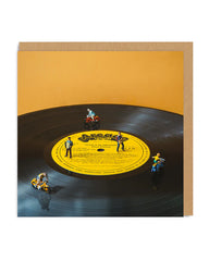Ohh Deer Tiny People Record Card