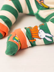 Blade & Rose Miffy Busy in the Veg Patch Socks