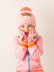 Blade & Rose Bonnie Highland Cow Kid’s Mittens
