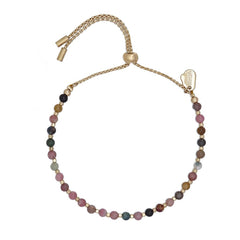 Estella Bartlett Amelia Bracelet Gold Plated With Tourmaline