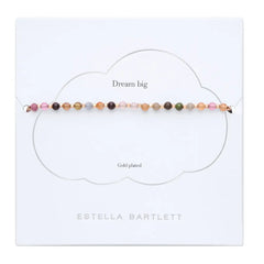 Estella Bartlett Amelia Bracelet Gold Plated With Tourmaline