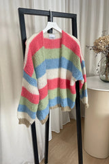 Noella Kala Cardigan - Rainbow