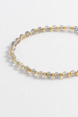 Estella Bartlett Gemstone Amelia Bracelet - Labradorite