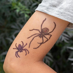 Rex London - Temporary Tattoos - Spiders