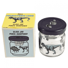 Rex London - Glass Jar Pencil Sharpener
