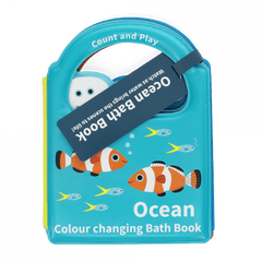 Rex London - Colour Changing Ocean Bath Book