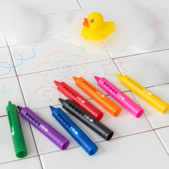 Rex London - Bath Crayons - Set of 8