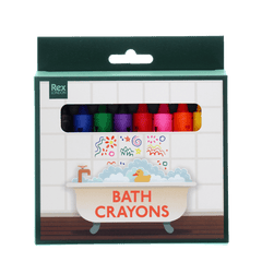 Rex London - Bath Crayons - Set of 8