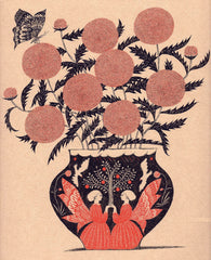 Canns Down Press - Twin Butterflies Card