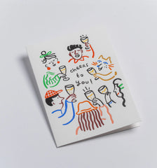 Lagom Design Cheers To You Card