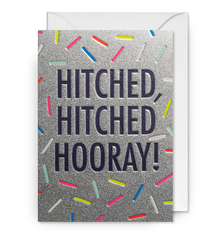 Lagom Design Hitched Hitched Hooray Card
