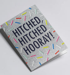 Lagom Design Hitched Hitched Hooray Card