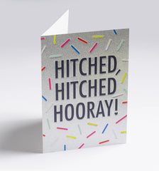 Lagom Design Hitched Hitched Hooray Card