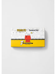 Peanuts - Be Snoopy Organic Cotton Socks - Pack of 3