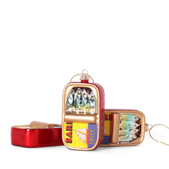 Studio Thie Sardine Can Glass Decoration