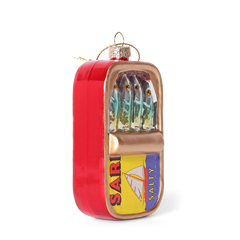 Studio Thie Sardine Can Glass Decoration