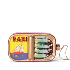 Studio Thie Sardine Can Glass Decoration