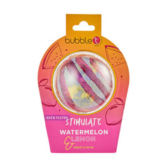 Bubble T Cosmetics - Watermelon and Lemon Bath Fizzer