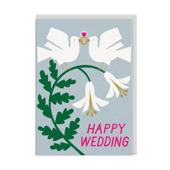 Ohh Deer - Happy Wedding Card