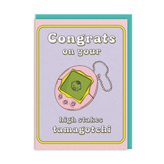 Ohh Deer - High Stakes Tamagotchi Card