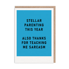 Ohh Deer - Stellar Parenting Card