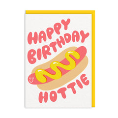 Ohh Deer - Happy Birthday Hottie Card