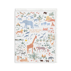 Ohh Deer - One Lucky Baby Card