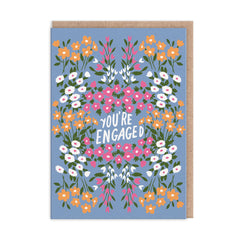 Ohh Deer - You’re Engaged Card