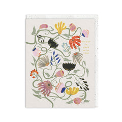 Ohh Deer - Wildly In Love Card