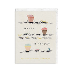 Ohh Deer - Ant-icipating Great Year Birthday Card