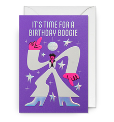 Lagom Design - Birthday Boogie Card