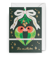 Lagom Design - Under the Mistletoe Card