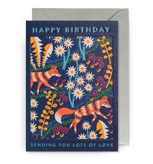 Lagom Design - Sending You Lots of Love Birthday Card