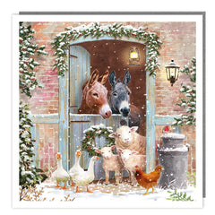 Tracks Publishing - Meeting in the Barn - Pack of 5