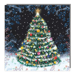 Tracks Publishing - Winter Tree Christmas Cards - Pack of 5