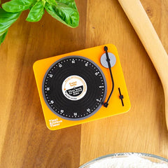 Gift Republic- Retro Vinyl Player Kitchen Timer