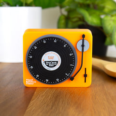 Gift Republic- Retro Vinyl Player Kitchen Timer