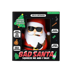 Gift Republic- Bad Santa Talking Stress Reliever