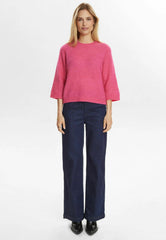 Numph - Nuriette Selma Pullover - Fandango Pink