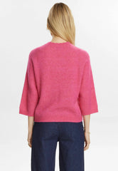 Numph - Nuriette Selma Pullover - Fandango Pink
