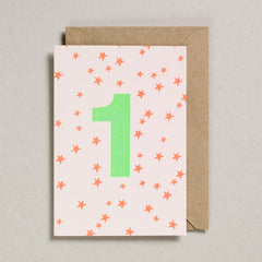 Petra Boase - Age 1 Card