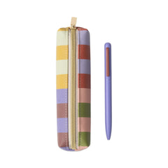 Designworks - Bold Stripe Pen and Pouch Set