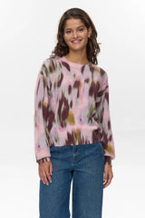 Numph Nuliani Pullover - Orchid Smoke