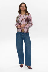 Numph Nuliani Pullover - Orchid Smoke