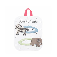 Rockahula Safari Fabric Clip Set