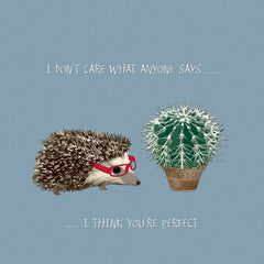 Sally Scaffardi - I Think You’re Perfect Card
