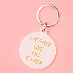 Flamingo Candles - Mother Like No Other Keyring