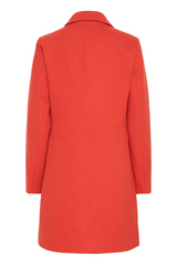 Fransa Evilla Jacket - Mars Red