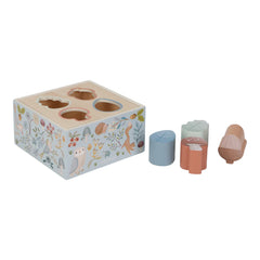 Little Dutch - Forest Friends Shape Sorter - Mushrooms