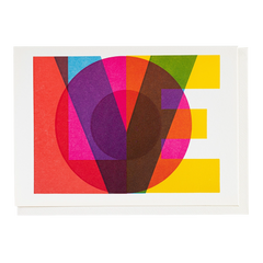 Archivist - Love Rainbow Card